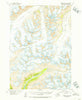 Cordova D-4 Alaska Historical topographic map, 1:63360 scale, 15 X 15 Minute, Year 1953