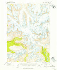 Cordova D-5 Alaska Historical topographic map, 1:63360 scale, 15 X 15 Minute, Year 1953