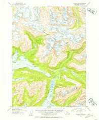 Cordova D-6 Alaska Historical topographic map, 1:63360 scale, 15 X 15 Minute, Year 1953