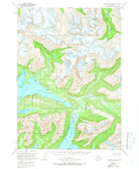 Cordova D-6 Alaska Historical topographic map, 1:63360 scale, 15 X 15 Minute, Year 1951