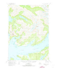Cordova D-7 Alaska Historical topographic map, 1:63360 scale, 15 X 15 Minute, Year 1950