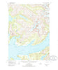 Cordova D-7 Alaska Historical topographic map, 1:63360 scale, 15 X 15 Minute, Year 1950