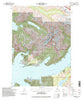 Cordova D-7 Alaska Historical topographic map, 1:63360 scale, 15 X 15 Minute, Year 1994