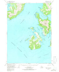 Cordova D-8 Alaska Historical topographic map, 1:63360 scale, 15 X 15 Minute, Year 1951