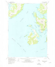 Cordova D-8 Alaska Historical topographic map, 1:63360 scale, 15 X 15 Minute, Year 1951