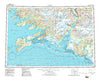 Cordova Alaska Historical topographic map, 1:250000 scale, 1 X 3 Degree, Year 1959