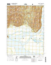 Cordova A-1 NW Alaska Current topographic map, 1:25000 scale, 7.5 X 7.5 Minute, Year 2014