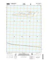 Cordova A-3 NW Alaska Current topographic map, 1:25000 scale, 7.5 X 7.5 Minute, Year 2014