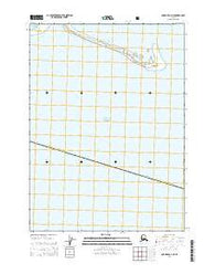 Cordova A-4 NE Alaska Current topographic map, 1:25000 scale, 7.5 X 7.5 Minute, Year 2014