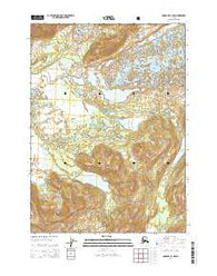 Cordova B-1 NW Alaska Current topographic map, 1:25000 scale, 7.5 X 7.5 Minute, Year 2014
