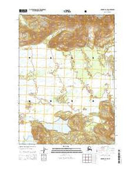 Cordova B-2 NE Alaska Current topographic map, 1:25000 scale, 7.5 X 7.5 Minute, Year 2014