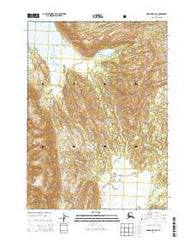 Cordova B-2 SE Alaska Current topographic map, 1:25000 scale, 7.5 X 7.5 Minute, Year 2014