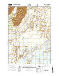 Cordova B-3 NW Alaska Current topographic map, 1:25000 scale, 7.5 X 7.5 Minute, Year 2014