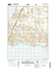 Cordova B-3 SE Alaska Current topographic map, 1:25000 scale, 7.5 X 7.5 Minute, Year 2014