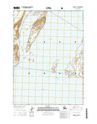 Cordova B-3 SW Alaska Current topographic map, 1:25000 scale, 7.5 X 7.5 Minute, Year 2014