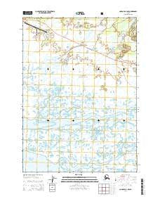 Cordova B-4 NW Alaska Current topographic map, 1:25000 scale, 7.5 X 7.5 Minute, Year 2014