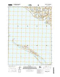 Cordova B-4 SW Alaska Current topographic map, 1:25000 scale, 7.5 X 7.5 Minute, Year 2014