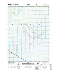 Cordova B-5 SE Alaska Current topographic map, 1:25000 scale, 7.5 X 7.5 Minute, Year 2014