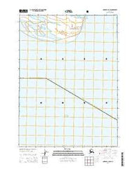 Cordova B-5 SW Alaska Current topographic map, 1:25000 scale, 7.5 X 7.5 Minute, Year 2014