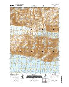 Cordova C-1 NW Alaska Current topographic map, 1:25000 scale, 7.5 X 7.5 Minute, Year 2014