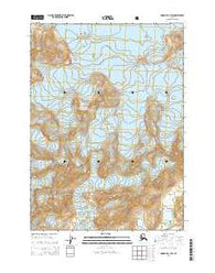 Cordova C-1 SW Alaska Current topographic map, 1:25000 scale, 7.5 X 7.5 Minute, Year 2014