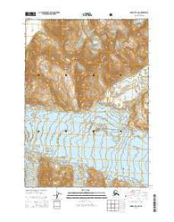 Cordova C-2 NE Alaska Current topographic map, 1:25000 scale, 7.5 X 7.5 Minute, Year 2014