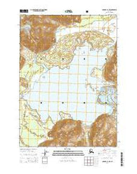 Cordova C-2 NW Alaska Current topographic map, 1:25000 scale, 7.5 X 7.5 Minute, Year 2014