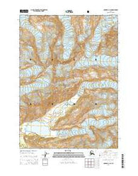 Cordova C-2 SE Alaska Current topographic map, 1:25000 scale, 7.5 X 7.5 Minute, Year 2014