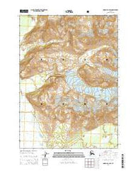 Cordova C-2 SW Alaska Current topographic map, 1:25000 scale, 7.5 X 7.5 Minute, Year 2014