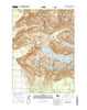 Cordova C-2 SW Alaska Current topographic map, 1:25000 scale, 7.5 X 7.5 Minute, Year 2014