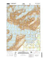 Cordova C-3 NE Alaska Current topographic map, 1:25000 scale, 7.5 X 7.5 Minute, Year 2014