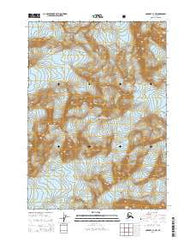 Cordova C-3 NW Alaska Current topographic map, 1:25000 scale, 7.5 X 7.5 Minute, Year 2014