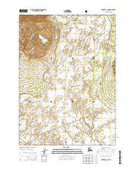 Cordova C-3 SE Alaska Current topographic map, 1:25000 scale, 7.5 X 7.5 Minute, Year 2014