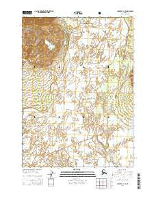 Cordova C-3 SE Alaska Current topographic map, 1:25000 scale, 7.5 X 7.5 Minute, Year 2014