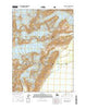 Cordova C-3 SW Alaska Current topographic map, 1:25000 scale, 7.5 X 7.5 Minute, Year 2014