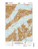 Cordova C-4 NE Alaska Current topographic map, 1:25000 scale, 7.5 X 7.5 Minute, Year 2014