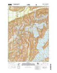 Cordova C-4 NW Alaska Current topographic map, 1:25000 scale, 7.5 X 7.5 Minute, Year 2014