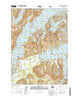 Cordova C-4 SE Alaska Current topographic map, 1:25000 scale, 7.5 X 7.5 Minute, Year 2014