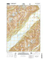 Cordova C-5 NE Alaska Current topographic map, 1:25000 scale, 7.5 X 7.5 Minute, Year 2014