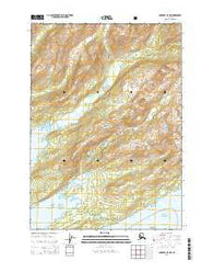 Cordova C-5 NW Alaska Current topographic map, 1:25000 scale, 7.5 X 7.5 Minute, Year 2014