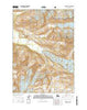 Cordova D-1 SW Alaska Current topographic map, 1:25000 scale, 7.5 X 7.5 Minute, Year 2014