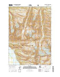 Cordova D-2 NE Alaska Current topographic map, 1:25000 scale, 7.5 X 7.5 Minute, Year 2016