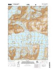 Cordova D-3 SE Alaska Current topographic map, 1:25000 scale, 7.5 X 7.5 Minute, Year 2014