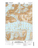 Cordova D-3 SE Alaska Current topographic map, 1:25000 scale, 7.5 X 7.5 Minute, Year 2014