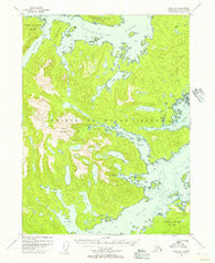 Craig A-1 Alaska Historical topographic map, 1:63360 scale, 15 X 15 Minute, Year 1948