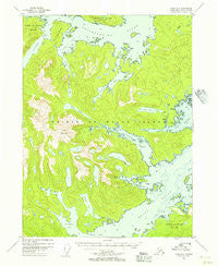 Craig A-1 Alaska Historical topographic map, 1:63360 scale, 15 X 15 Minute, Year 1948