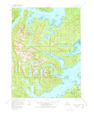 Craig A-1 Alaska Historical topographic map, 1:63360 scale, 15 X 15 Minute, Year 1948