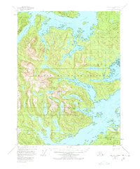 Craig A-1 Alaska Historical topographic map, 1:63360 scale, 15 X 15 Minute, Year 1948
