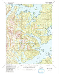 Craig A-1 Alaska Historical topographic map, 1:63360 scale, 15 X 15 Minute, Year 1948