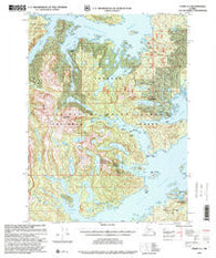 Craig A-1 Alaska Historical topographic map, 1:63360 scale, 15 X 15 Minute, Year 1997